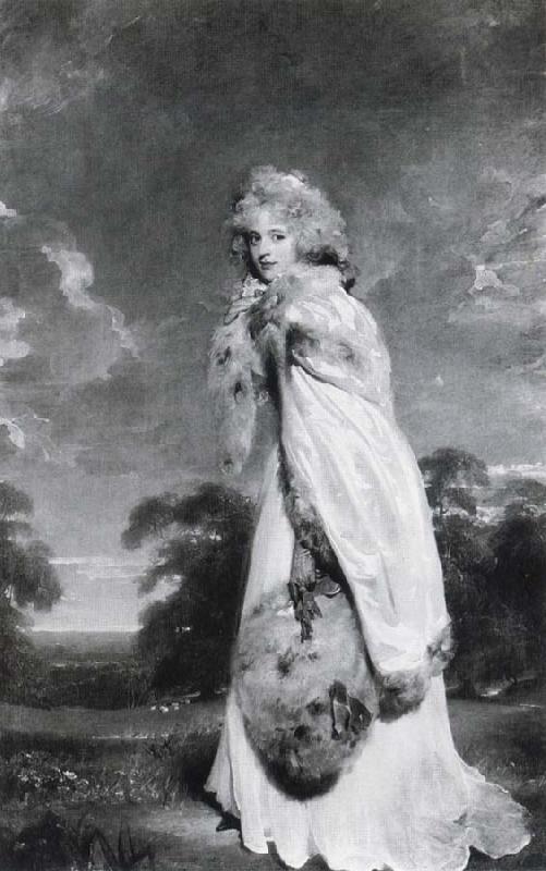  Elizabeth Farren,Later Countess of Derby
